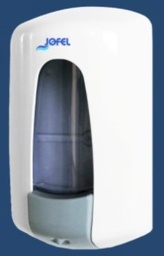 [10010114] Dispensador Jabon Jofel Blanco 1Lt