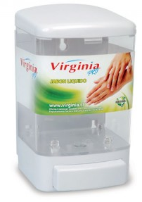 [10010124] Dispensador Jabon Virginia Pro 1000Ml