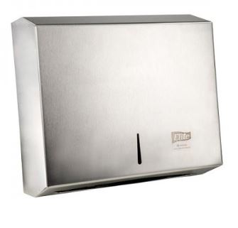 [10010135] Dispensador Toalla Interfoliada Acero Inox Elite