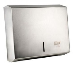 [10010135] Dispensador Toalla Interfoliada Acero Inox Elite