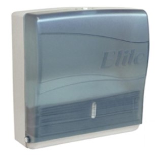 [10010141] Dispensador Toalla Interfoliada Elite Celeste