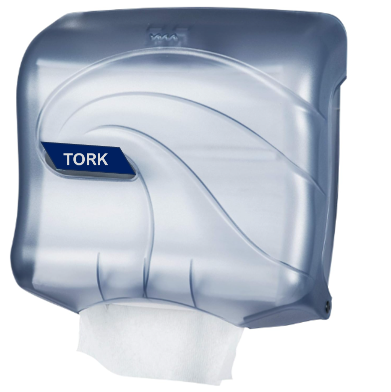 [10010147] Dispensador Toalla Interfoliada Tork Azul