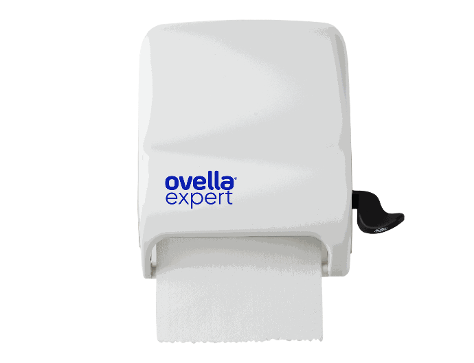 [10010149] Dispensador Toalla Jumbo Palanca Ovella 