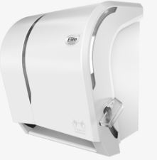 [10010151] Dispensador Toalla Palanca Elite Blanco