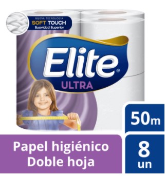 [10010186] Higienico Elite Hogar 8  x 50Mts Dh