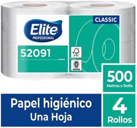 [10010192] Higiénico Jumbo Elite 4 x 500 mt 1hj