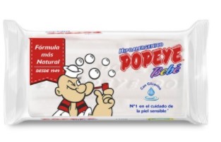 [10010217] Jabon Popeye Bebe Barra 170Gr