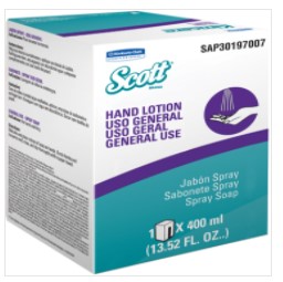 [10010218] Jabon Sachet Kimberly Clark 400Ml