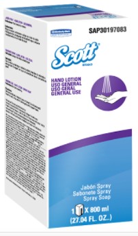 [10010219] Jabon Sachet Kimberly Clark 800Ml