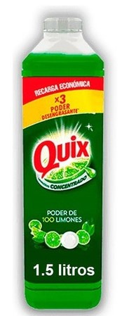 [10010222] Lavaloza 1500Cc Quix Concentrado Recarga Economica