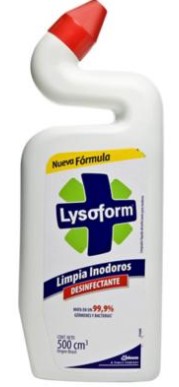 [10010224] Limpia Inodoros Desinfectante Lysoform 500Cc