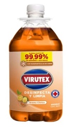 [10010232] Limpiador De Piso Virutex 4Lts Nanoparticulas Cobre Citrico