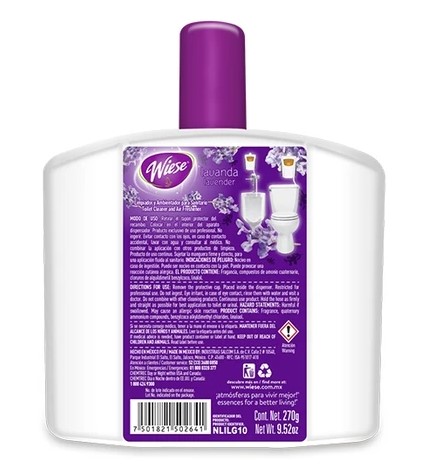 [10010240] Liquido Goteador Wiese 270Grs 6Uni Lavanda