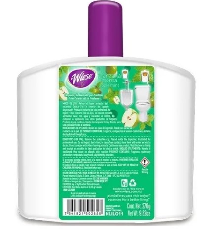 [10010241] Liquido Goteador Wiese 270Grs 6Uni Manzana Menta