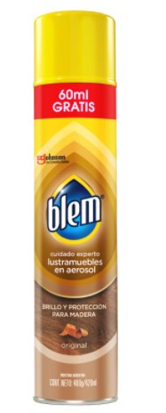 [10010245] Lustramueble Spray Blem 420Cc Original
