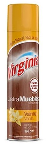 [10010246] Lustramueble Spray Virginia 360Cc