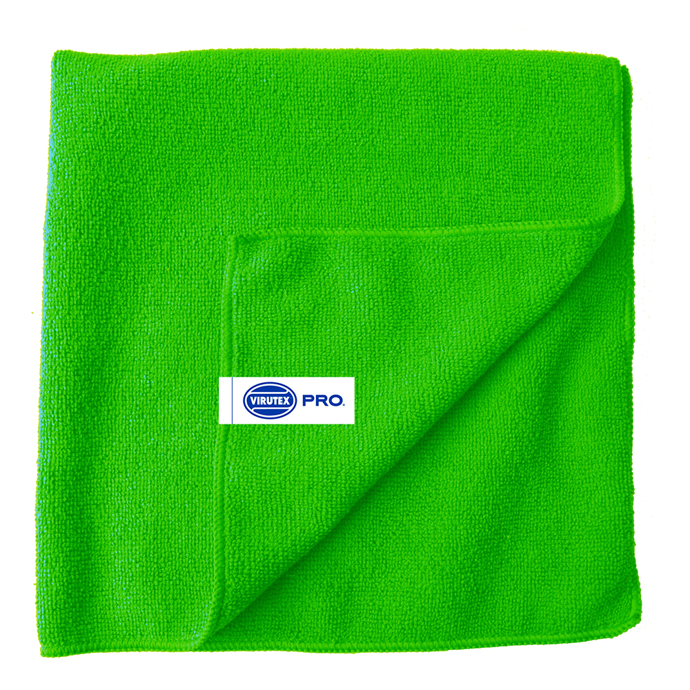 [10010264] Paño Microfibra Verde 40X40Cm Virutex 5Uni