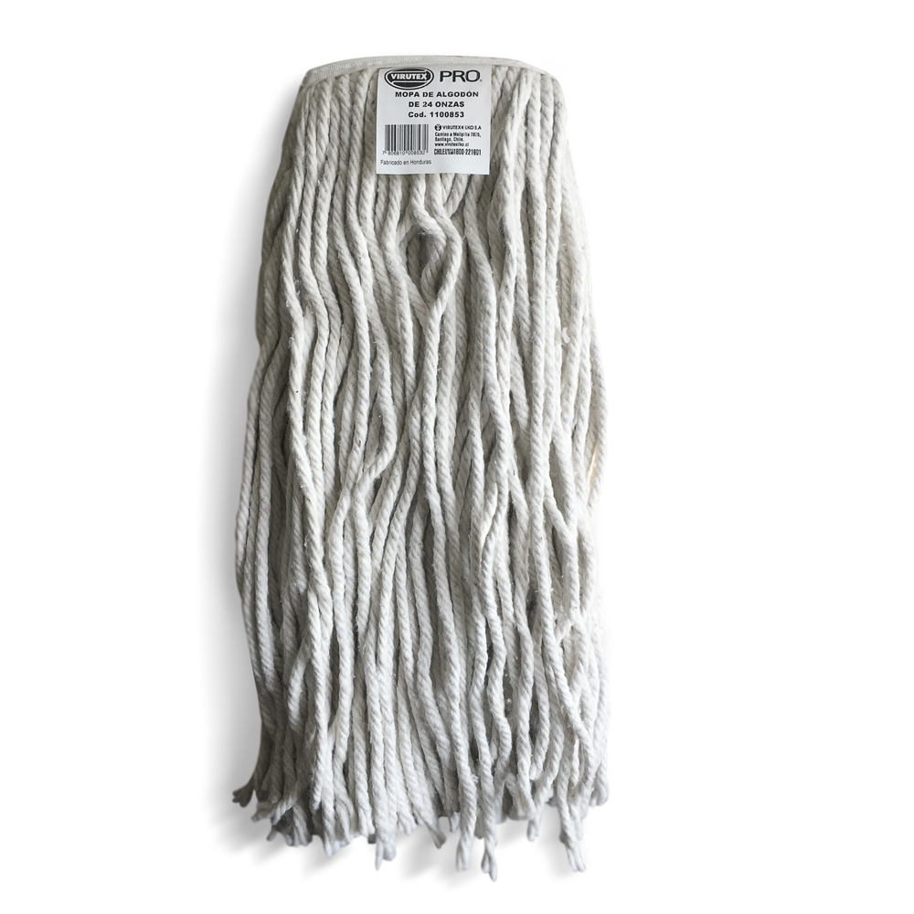 [10010291] Mopa Humeda Industrial Algodón Virutex Pro 24Onz