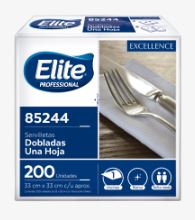[10010311] Servilleta Elite Doblada 15X200Hj