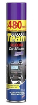 [10010319] Silicona Auto Team 480Cc Lavanda Spray