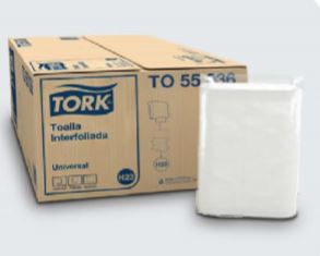 [10010337] Toalla Interfoliada Tork 16X250Hjs Hs