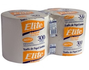 [10010342] Toalla Jumbo Elite 2X300Mts Hs Natural