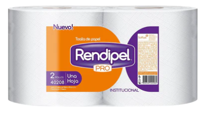 [10010349] Toalla Jumbo Rendipel Pro 2 rl -190Mts Hs