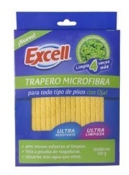 [10010358] Trapero Microfibra Excell 50X60 Amarillo