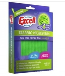 [10010359] Trapero Microfibra Excell 50X60 Verde