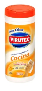 [10010379] Toalla Desinfectante Virutex Cocina 35Un Naranja