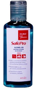 [10010382] Alcohol Gel 60 Ml Safepro