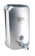 [10010384] Dispensador Jabon Acero Inox Elite Vert 800Ml