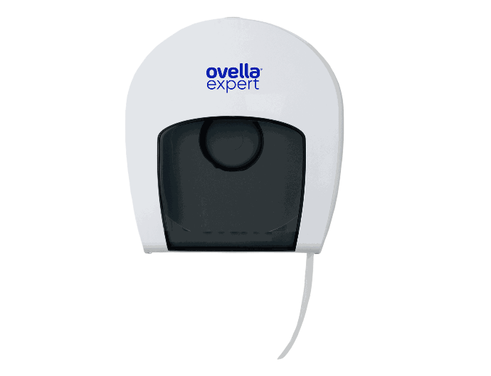 [10010388] Dispensador Higienico Jumbo Ovella Plast Bco