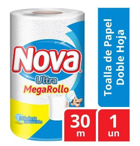 [10010390] Toalla Nova Ultra 12 rollos -  30Mts 2 hojas