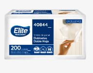 [10010391] Toalla Interfoliada Elite ,Paquete 200Un 2Hj