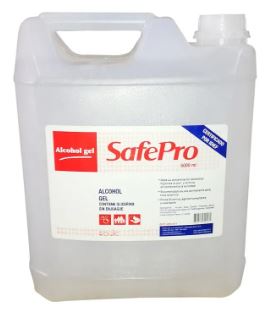 [10010392] Alcohol Gel 5Lts Safepro 70%