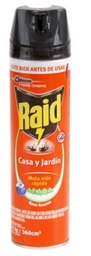 [10010401] Insecticida Casa Y Jardin Raid 360Cc