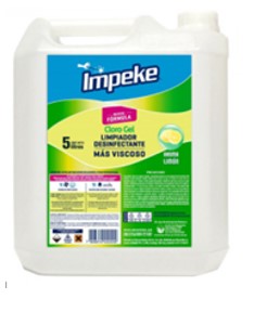 [10010455] Cloro Gel 5 Lts Impeke Aroma Limon
