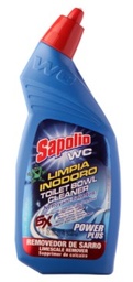 [10010466] Limpia Inodoros Desinfectante Sapolio 750Cc Ex.Fuerte