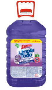 [10010476] Limpiador De Piso Sapolio 5Lts Lavanda