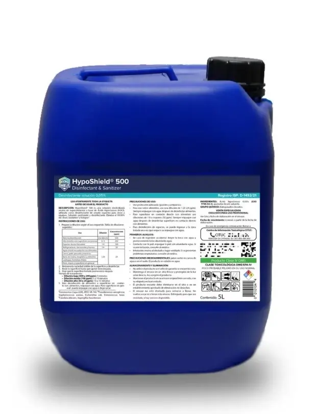 [10010492] Acido Hipocloroso 5Lts