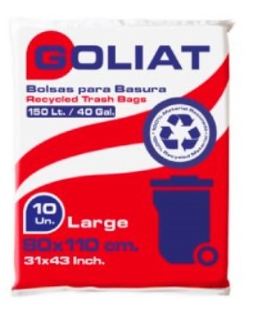 [10010497] Bolsa Basura 80X110 10Uni Goliat