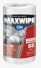 [10010502] Maxwipe Elite Multiuso Trab Pesado 88P X 6Un