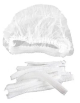 [10010506] Gorro Clip Blanco 100Uni Pharos 