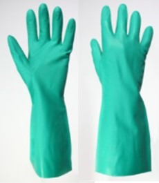 [10010519] Guante Aseo Verde Talla L