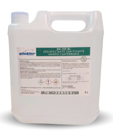 [10010521] Amonio Cuaternario 5Lts Wk-100 Winkler