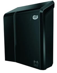 [10010528] Dispensador Toalla Interfoliada Negro Elite Pro