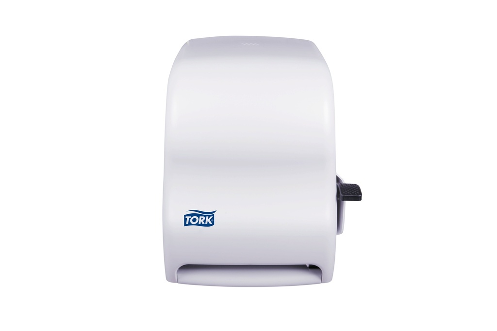 [10010547] Dispensador Toalla Palanca Tork Blanco Grande