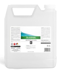 [10010571] Alcohol Isopropilico 5 Lt 99%  Pt