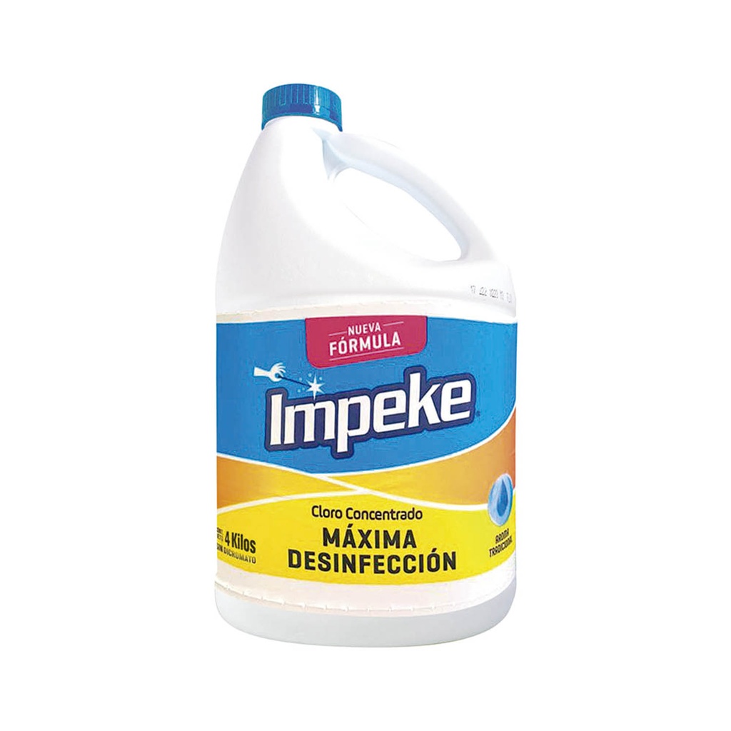 [10010576] Cloro Normal Impeke 4Kg